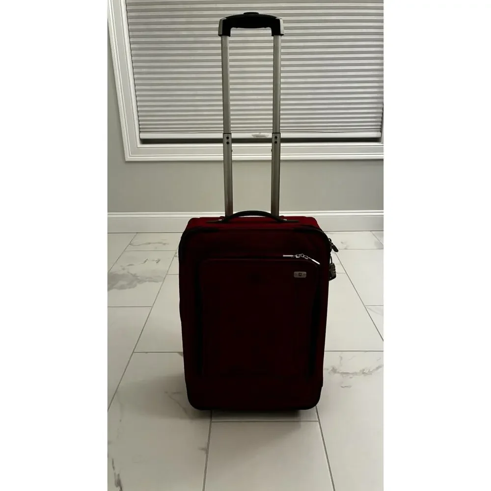 Victorinox Mobilizer NXT Red 22” Upright Wheeled Luggage Bag, Large